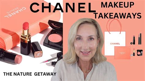 chanel makeup the nature getaway.